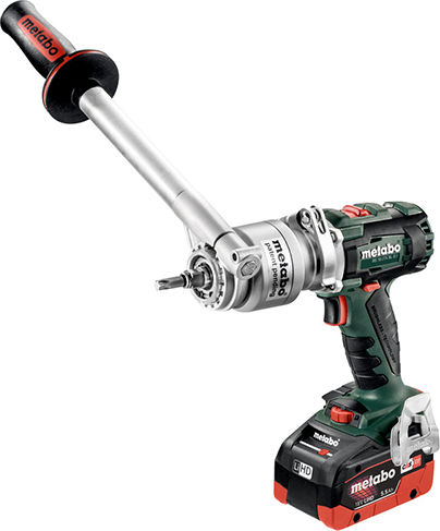 Metabo BS 18 LTX BL Q I Schlagbohrschrauber Batteriebetrieb 18V 2x5.5Ah