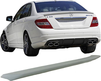 Carner Plastic Trunk Spoiler for Mercedes-Benz C Class W204 2007-