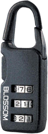 Blossom NL21 Aluminum Padlock Γάντζος Combination 20mm 1pcs