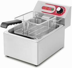 Dynamic Commercial Electric Fryer 4lt 2.5kW 22x39.5x30.5cm