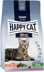 Happy Cat Culinary Ξηρά Τροφή για Ενήλικες Γάτες με Σολομό 1.3kg