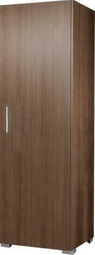 Г1 Единична Врата Гардероб Кафяв 48x50x180см