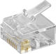 ATC Ștecher RJ-45 masculin Transparent (05.005.0035)