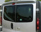 Motordrome Car Rear Spoiler Roof from Polyurethane Nissan Primastar Double Door 2001-2014