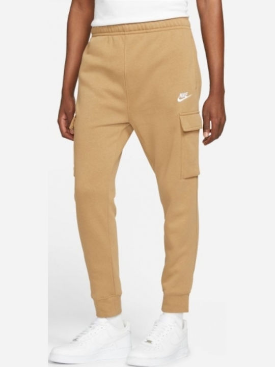 Nike Sportswear Cargo Παντελόνι Φόρμας με Λάστι...