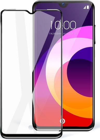 5D Full Glue Ceramic Full Face Tempered Glass Black (Huawei Y6p)
