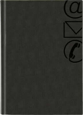 Θεοφύλακτος Arizona Phone Directory 128 Pages Black 14.5x20.5cm