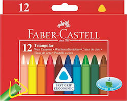 Faber-Castell Crayons Set Τριγωνικές 12 Colours