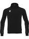 Electro Sweatshirt With Hood Black