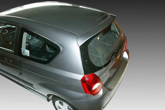 Motordrome Spoiler de acoperiș din poliuretan Chevrolet Aveo 2002+