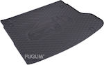 Rigum Trunk Mats Tray Type 1pcs from Rubber for Hyundai i30 Black