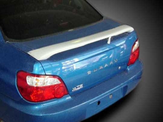 Motordrome Kofferraumspoiler aus Polyurethan mit Stoplicht Subaru Impreza 2000+