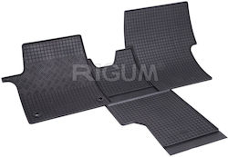 Rigum Σετ Μπροστινά και Πίσω 4τμχ για Peugeot Traveller Opel Zafira Life Toyota Proace (Verso) Citroen SpaceTourer Μαύρα Rigum Σετ Μπροστινά και Πίσω 4τμχ για Peugeot Traveller Opel Zafira Life Toyota Proace (Verso) Citroen SpaceTourer Μαύρα