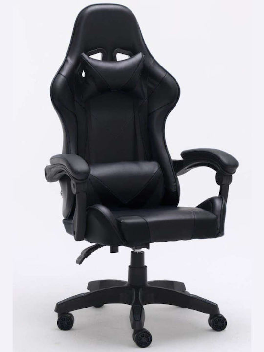 Topeshop Topeshop Fotel Remus Gaming Stuhl Schwarz
