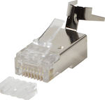 LogiLink Conector RJ-45 masculin 50buc