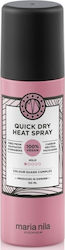 Maria Nila Quick Dry Heat Spray Spray Θερμοπροστασίας Μαλλιών 150ml