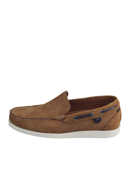 Damiani Δερμάτινα Ανδρικά Boat Shoes σε Ταμπά Χ...
