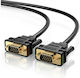 Ugreen Cablu VGA - VGA Negru 2m (11646)