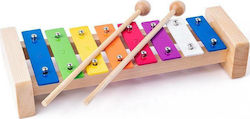 Woody Toys Ξύλινο Μεταλλόφωνο για 3+ Ετών Woody Toys Ξύλινο Μεταλλόφωνο για 3+ Ετών