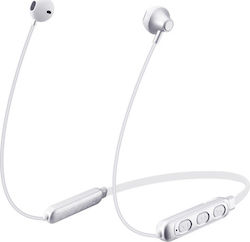 Moveteck CT630 Earbud Bluetooth Handsfree Earphones with Sweat Resistance Whitά