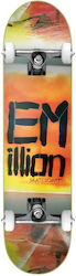 Emillion Medley Complete Shortboard Πορτοκαλί
