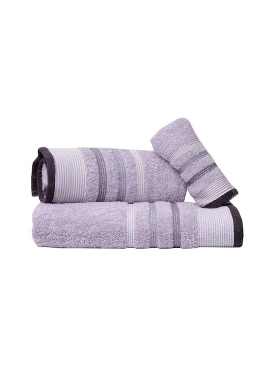 Viopros Bath Towel Hawaii 646402 70x140cm. Grey