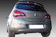 Motordrome Diffuser Αυτοκινήτου Πίσω Συμβατό με Opel Corsa 2014-2019