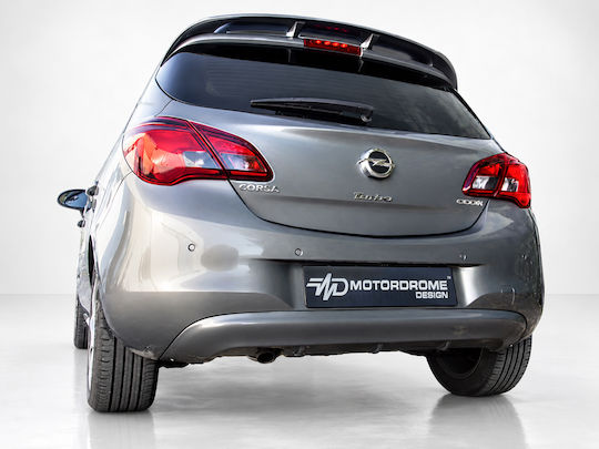 Motordrome Diffusor Auto Rückseite Kompatibel mit Opel Corsa 2014-2019