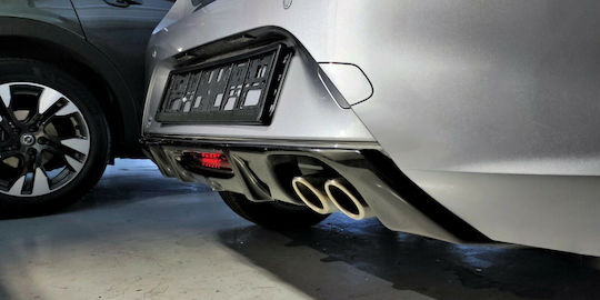 Motordrome Difuzor de Autoturism Partea din spate Compatibil cu Opel Corsa 2019