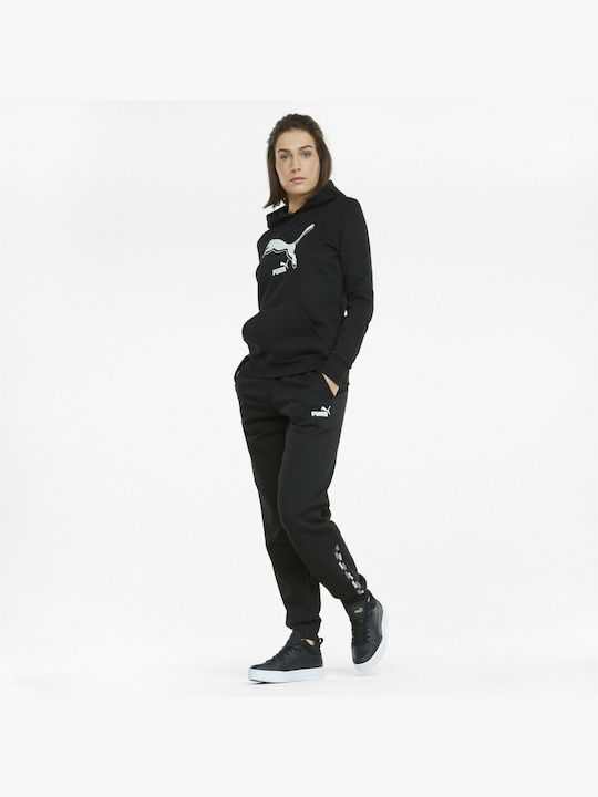 Puma Damen-Sweatpants Jogger Schwarz