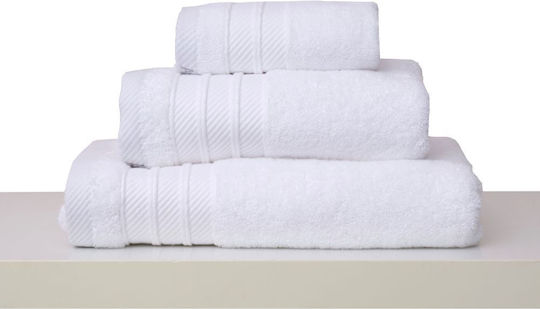 Anna Riska Handmade Soft 7 White 3 Pieces Weight 600gsm Anna Riska Handmade Soft 7 White 3 Pieces Weight 600gsm