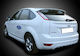 Motordrome Diffusor Auto Rückseite Kompatibel mit Ford Schwerpunkt 2008-2010