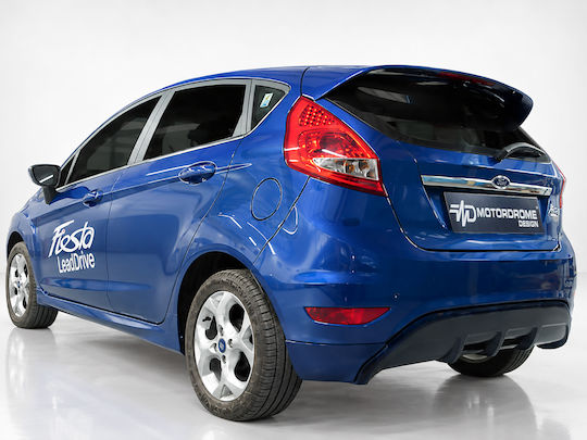 Motordrome Diffusor Auto Rückseite Kompatibel mit Ford Fiesta