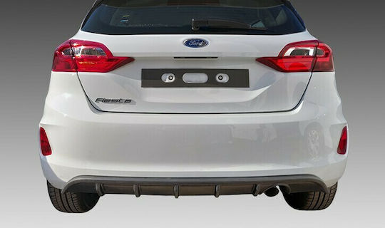 Motordrome Дифузер за Автомобили Отзад Съвместим с Ford Fiesta 2017