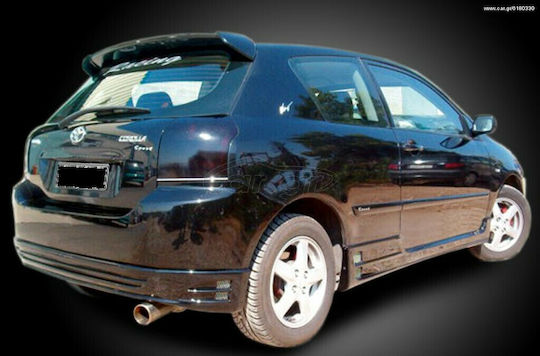 Motordrome Spoiler Auto Rückseite Kompatibel mit Toyota Korolla 2002-2007