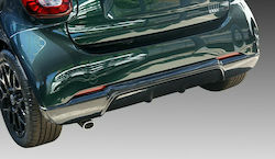 Motordrome Spoiler Αυτοκινήτου Πίσω Smart 453 Συμβατό με Smart ForTwo 2014