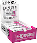 Biotech USA Zero Bar with Native Whey Isolate Batoane cu 40% Proteine și Aromă Marțipan de ciocolată 20x50gr