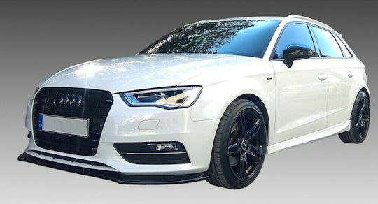 Motordrome Spoiler Car Front Compatible with Audi A3 2012