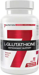 7Nutrition L-Glutathione 90 φυτικές κάψουλες