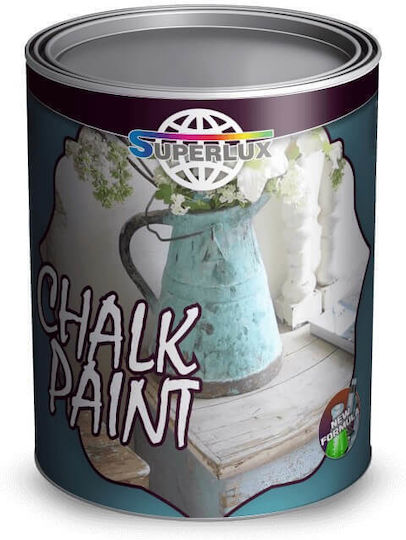 Superlux Chalk Paint Χρώμα Κιμωλίας Ο1 Μωβ Ρώμη 750ml 1110907522