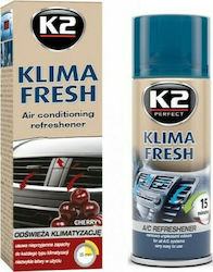 K2 Klima Fresh A/C Refreshener Cherry 150ml