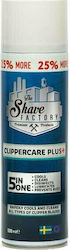 Shaving Factory Clippercare Spray Lubricant Oil for Hair Clippers