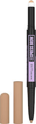 Maybelline Express Brow Eyebrow Pencil Light Blonde Satin Duo