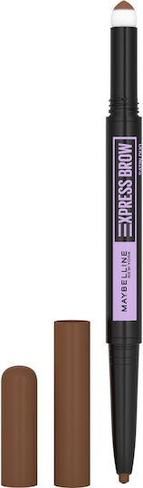 Maybelline Express Brow Satin Duo Augenbrauen-Make-up Bleistift 02 Medium Braun