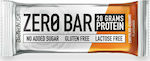 Biotech USA Zero Bar with Native Whey Isolate Batoană cu 40% Proteine și Aromă Caramelă Ciocolată 50gr