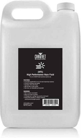 Chauvet Dj HF-5 Nebelflüssigkeit 5lt HF-5