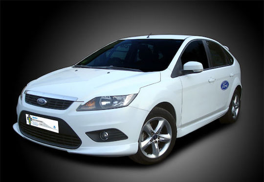 Motordrome Spoiler Auto Vorderseite Kompatibel mit Ford Schwerpunkt