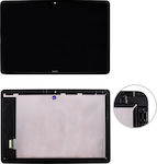 Screen & Touch Mechanism Replacement Part μαύρος (Huawei MediaPad T5)