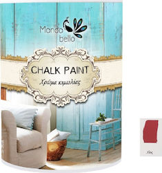 Mondobello Chalk Paint Vopsea cu Creta Chios/Kokkino 375ml 030641003