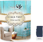 Mondobello Chalk Paint Χρώμα Κιμωλίας Θάσος/Μπλε 375ml